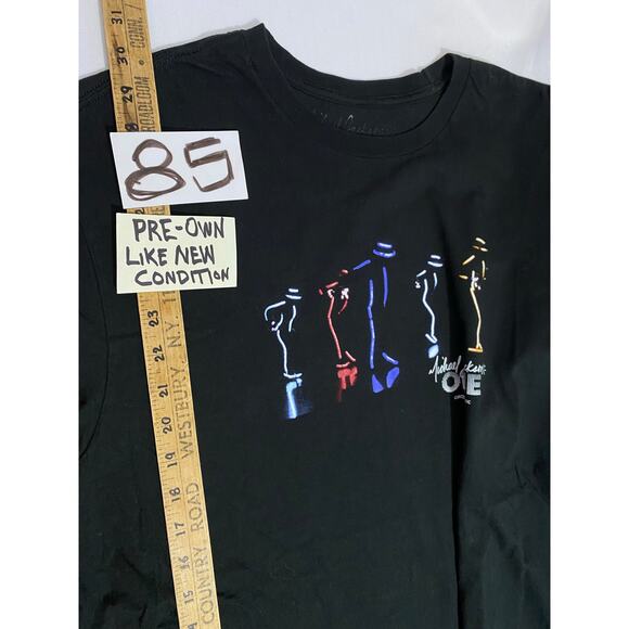 Michael Jackson ONE Large– 22x30 Cirque du Soleil Graphic T-Shirt – Black - Picture 4 of 7